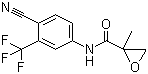 N-[4-氰基-3-(三氟甲基)苯基]甲基环氧丙烯酰胺
