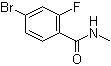 4-溴-2-氟-N-甲基苯甲酰胺
