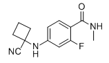 4-[(1-氰基环丁基)氨基]-N-甲基苯甲酰胺
