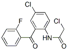 2-氯乙酰氨基-5-氯-2'-氟二苯甲酮

