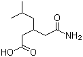 (±)-3-(氨基甲酰甲基)-5-甲基己酸
